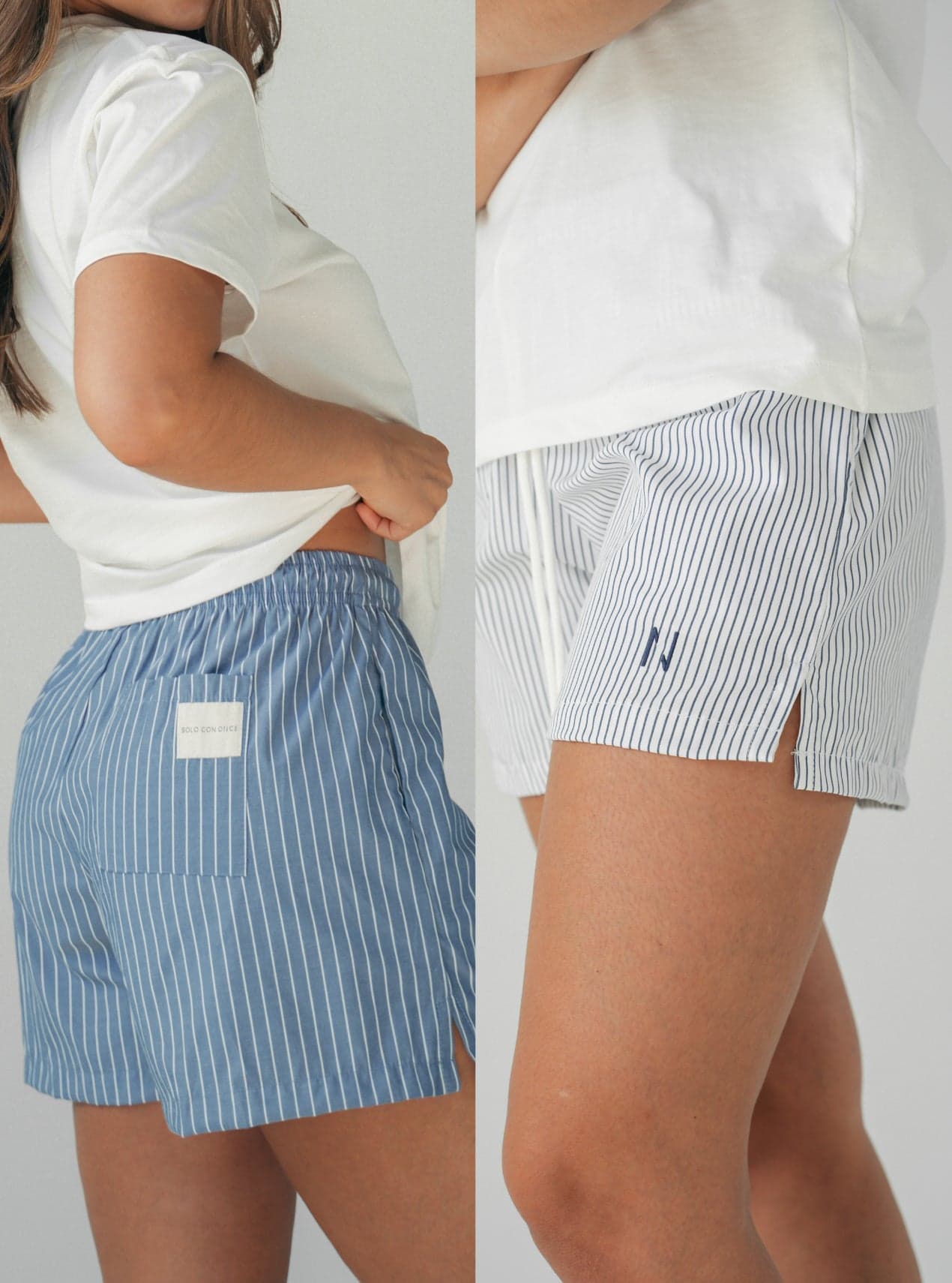 Pack X2 Short Lounge