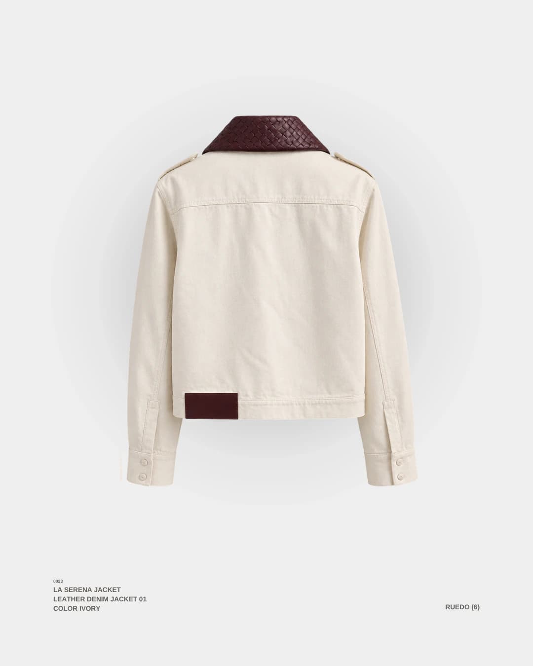 "LA SERENA" JACKET - imagen 6