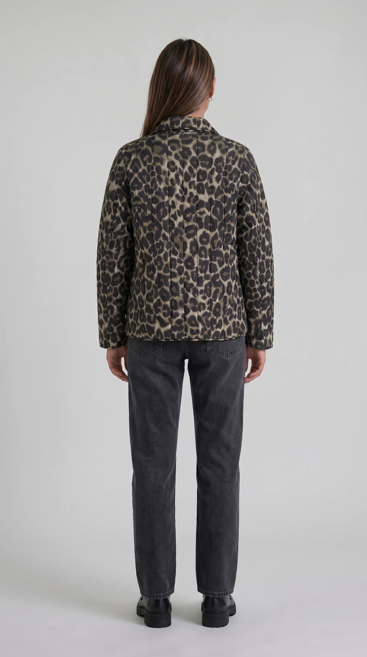 Chaqueta Leopardo Verde - imagen 2