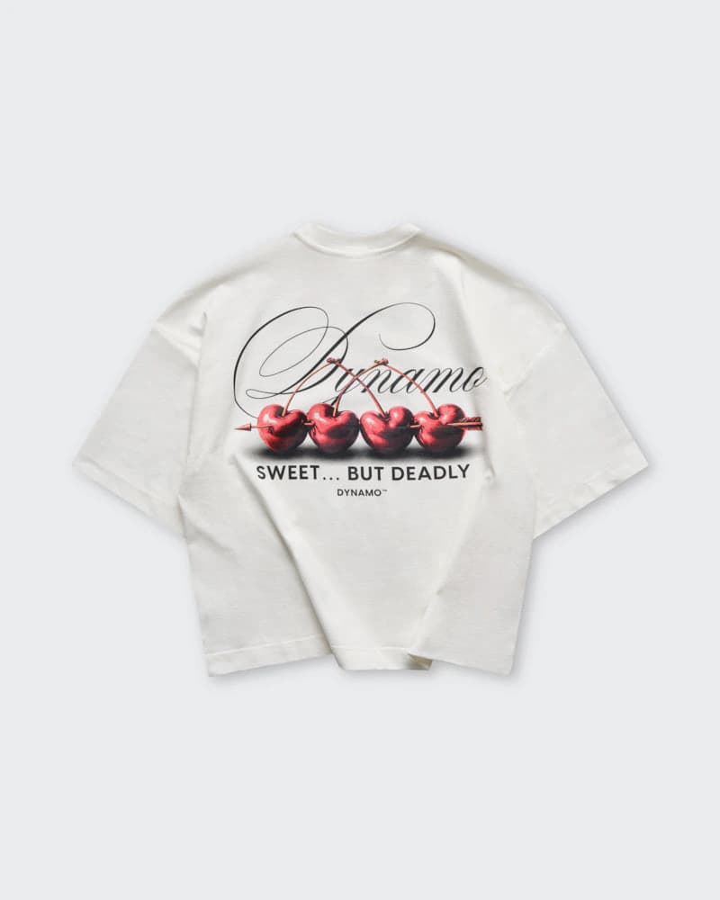 Camiseta Boxy Cherry Rush - imagen 7