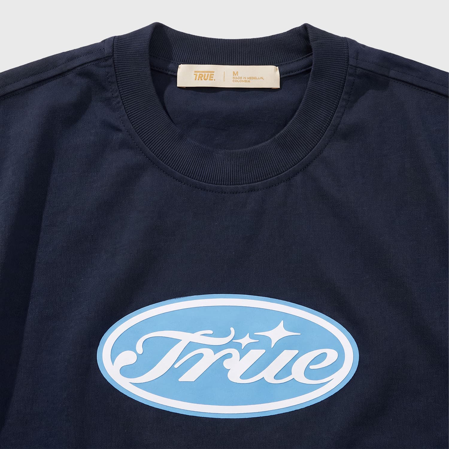 True Stamp T-Shirt - Blue - imagen 2
