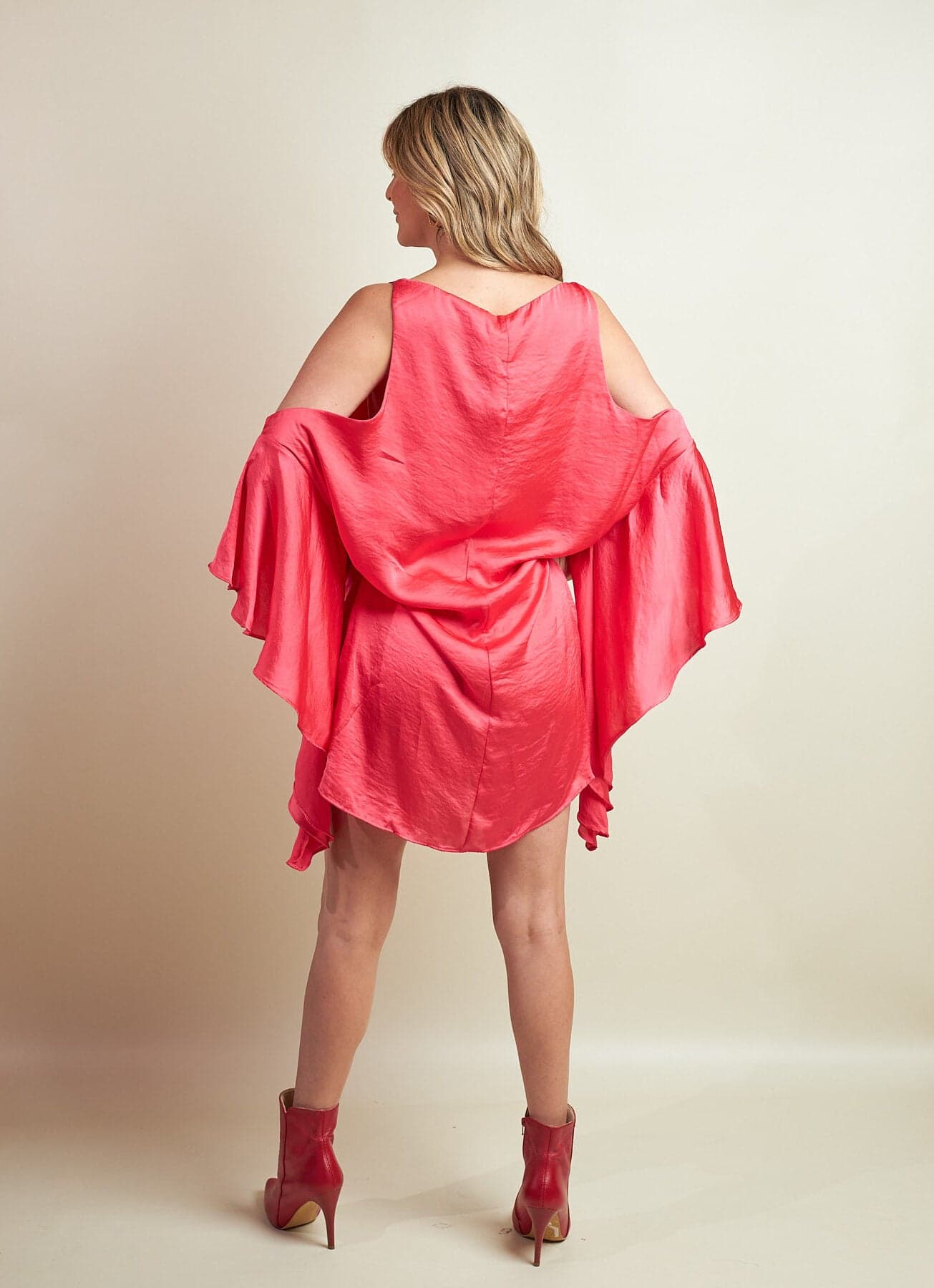 Vestido Gaviota I Coral - imagen 3