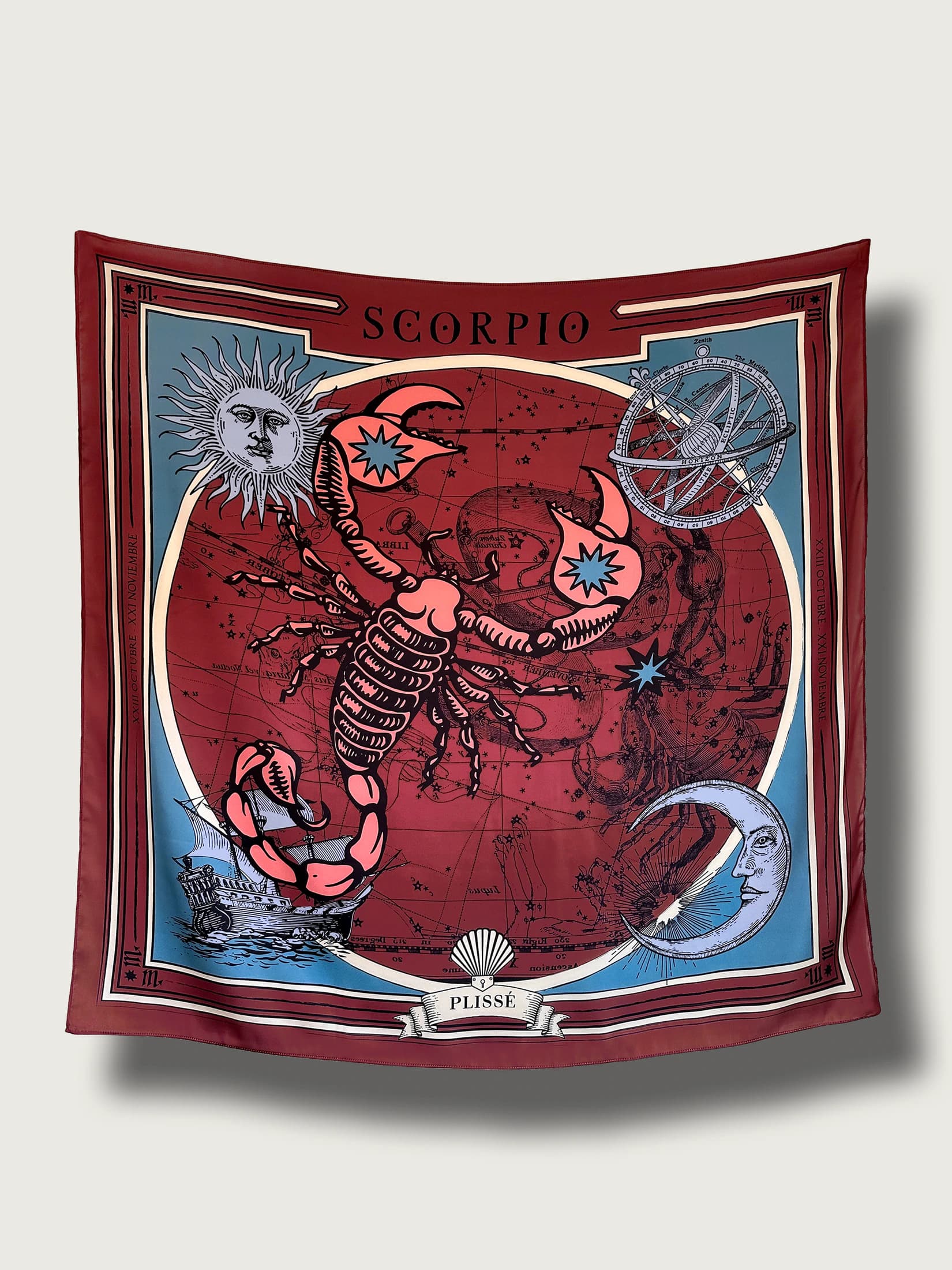 Pañoleta SCORPIO