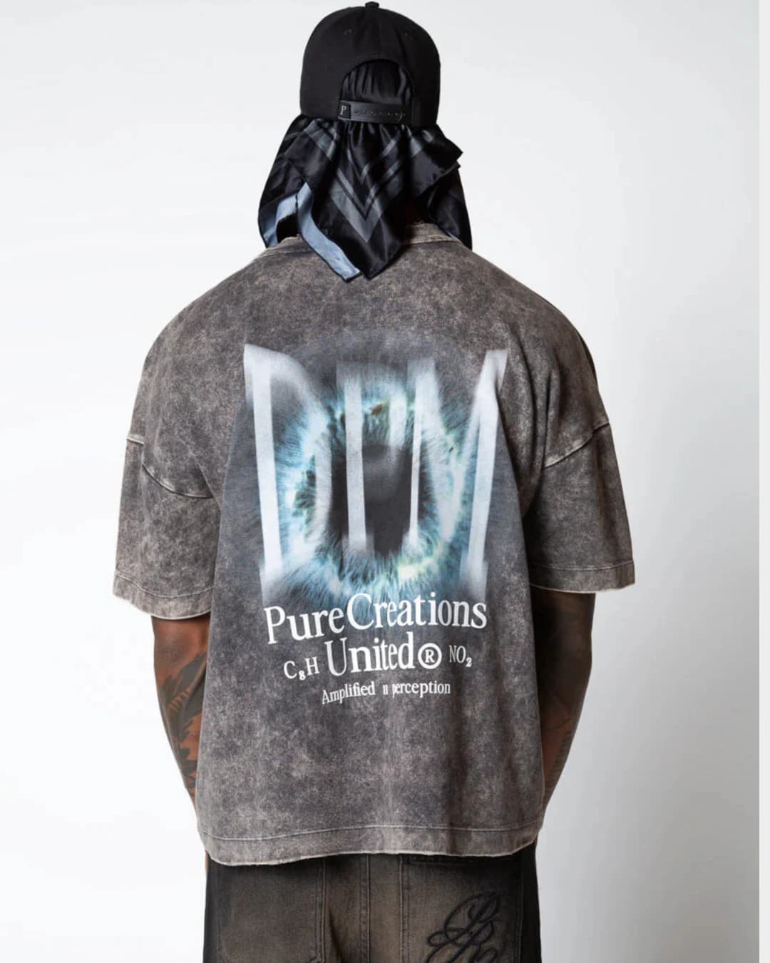 DOPAMINE BLACK EYE T-SHIRT - imagen 3