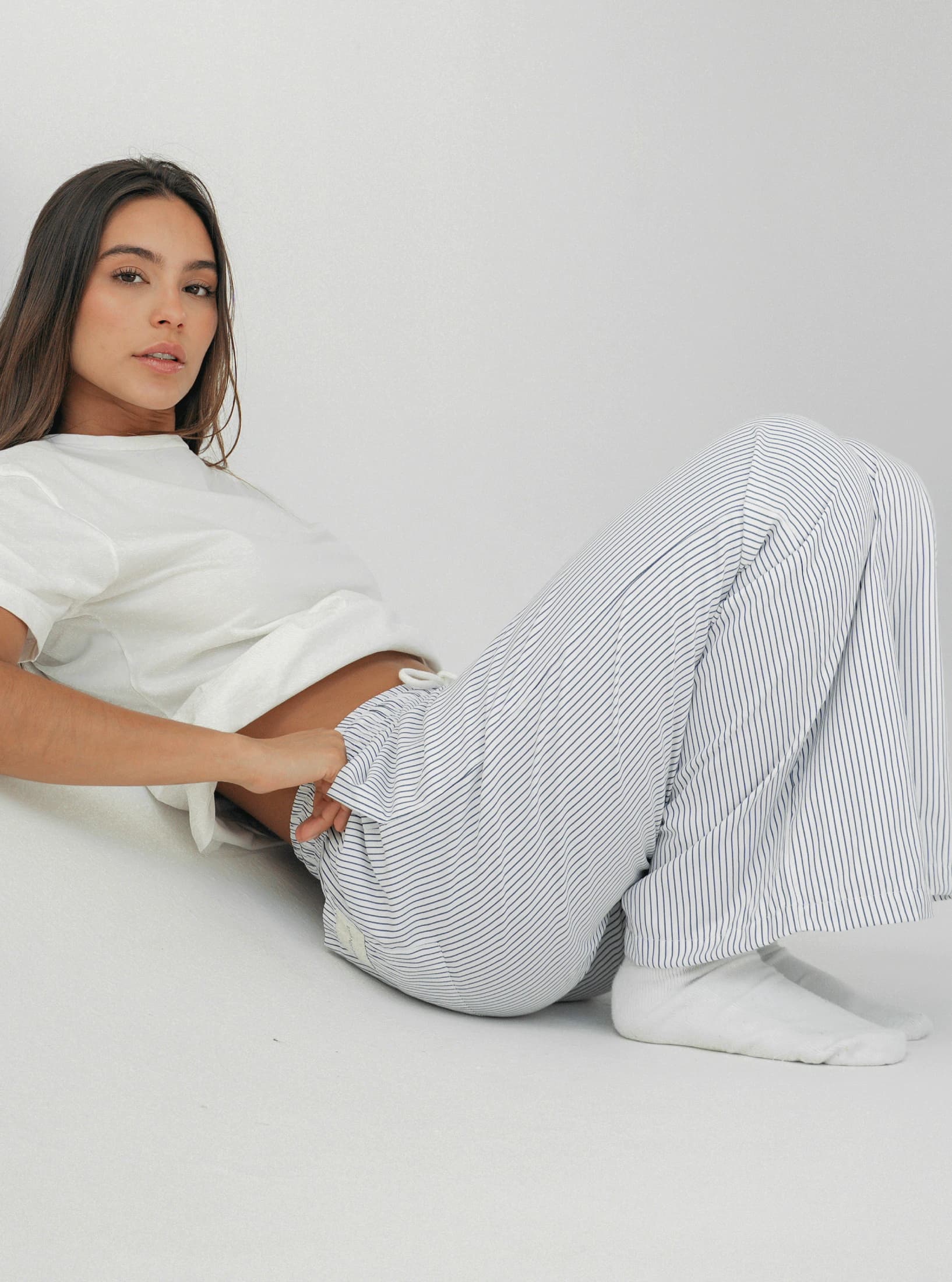 Pijama Pantalon Mujer Lounge - Capri