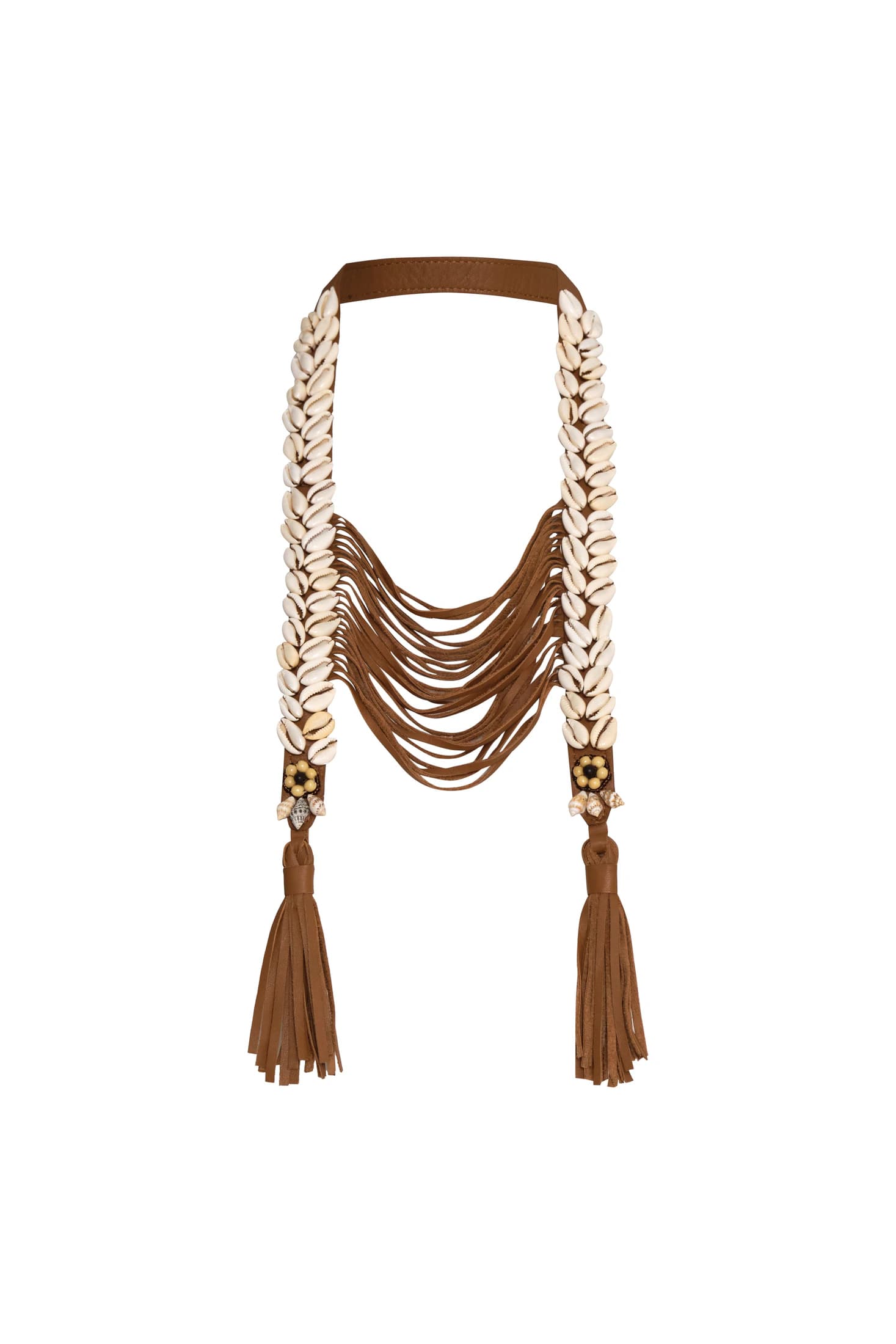 Viento del Sur Necklace / Camel - imagen 1