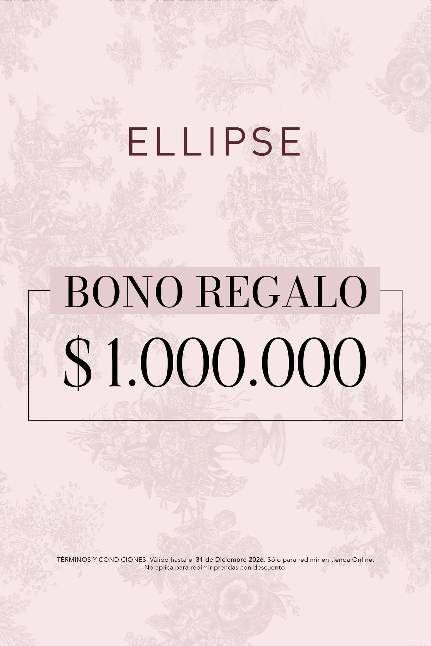 Gift Card 1.000.000 - imagen 1