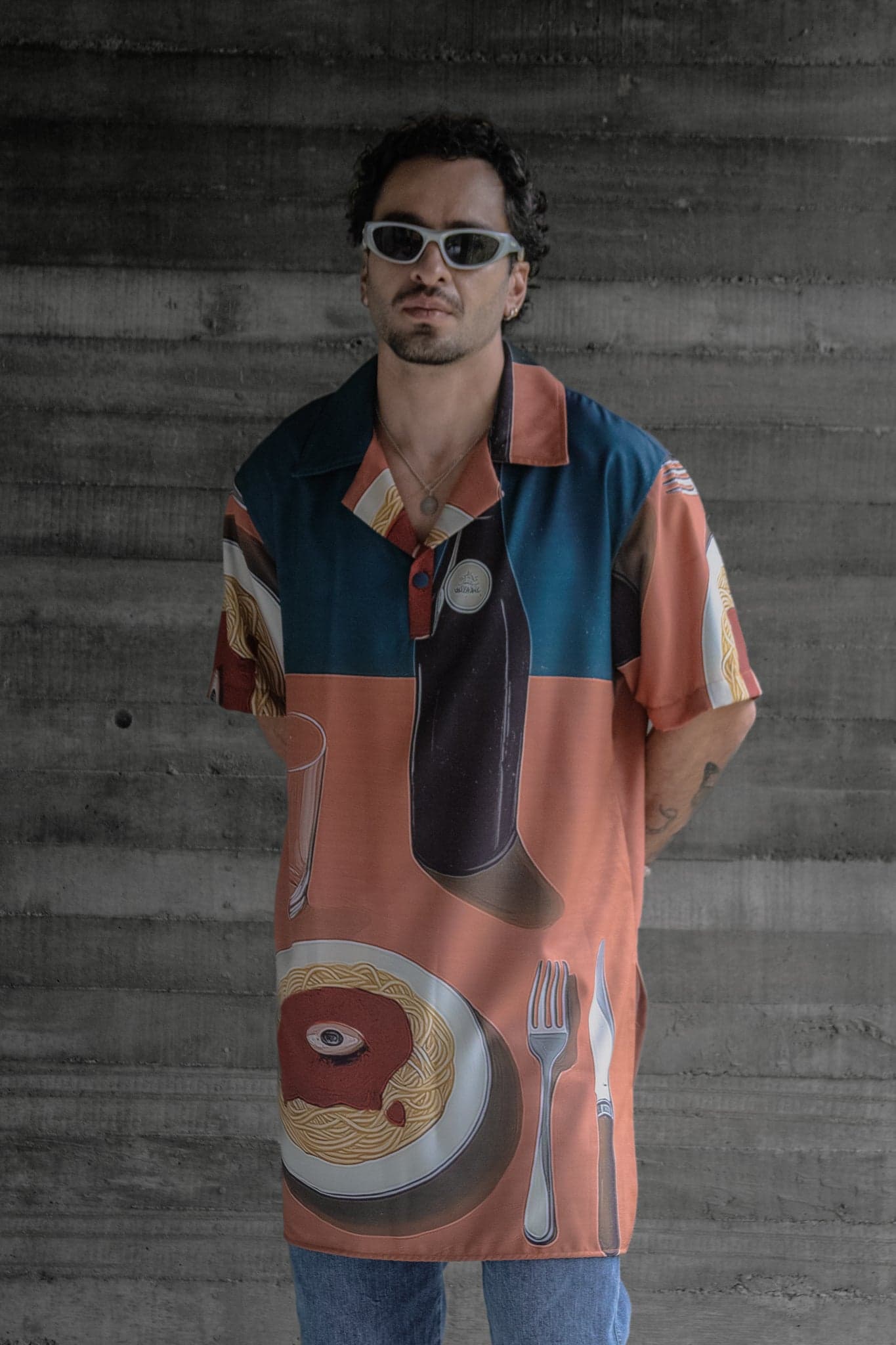 Camisa Pasta Napolitana - imagen 4