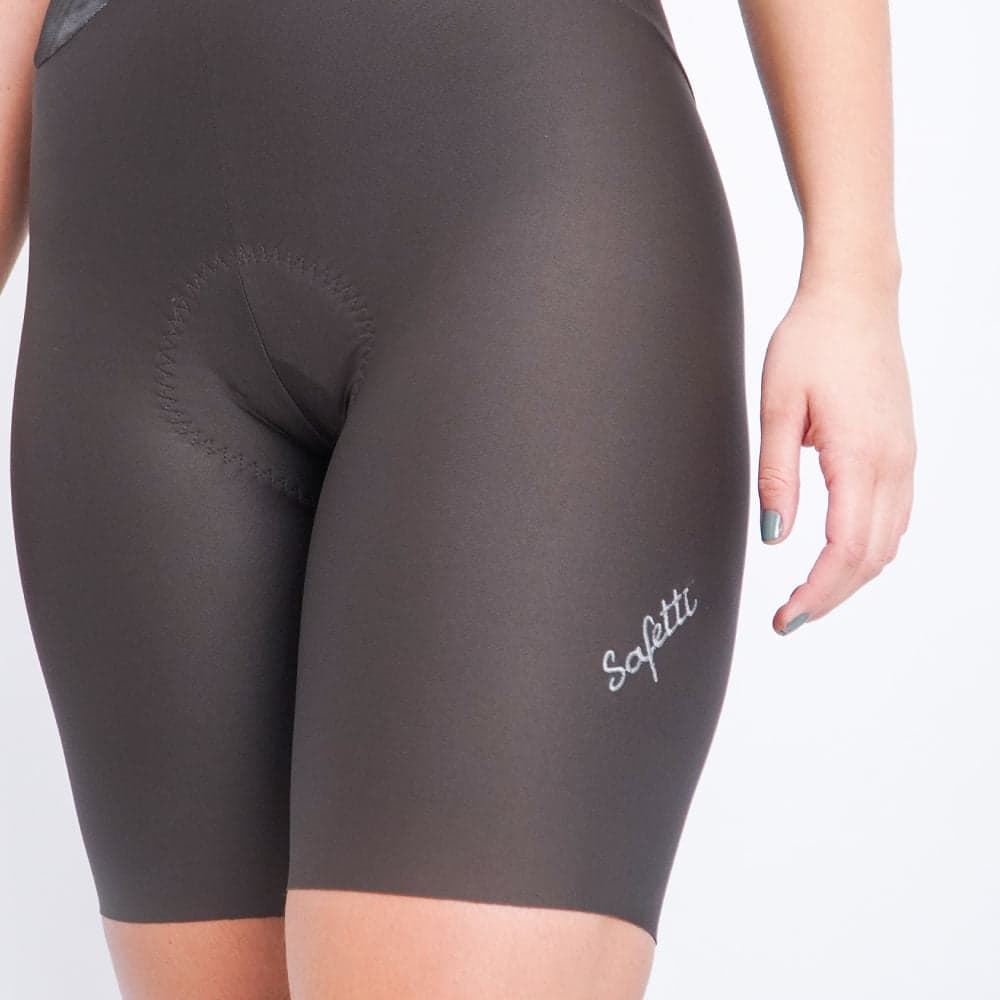 PANTALONETA CICLISMO TOSCANA 2.0 MARRONE PARA MUJER - imagen 4