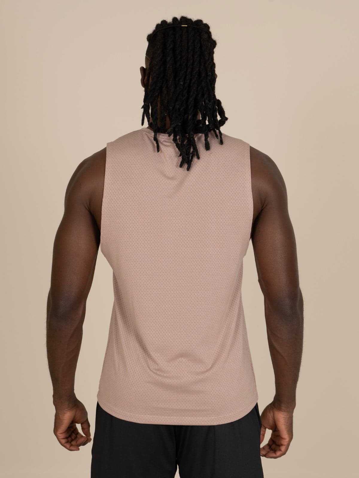 camisilla unisex panal cafe claro - imagen 4
