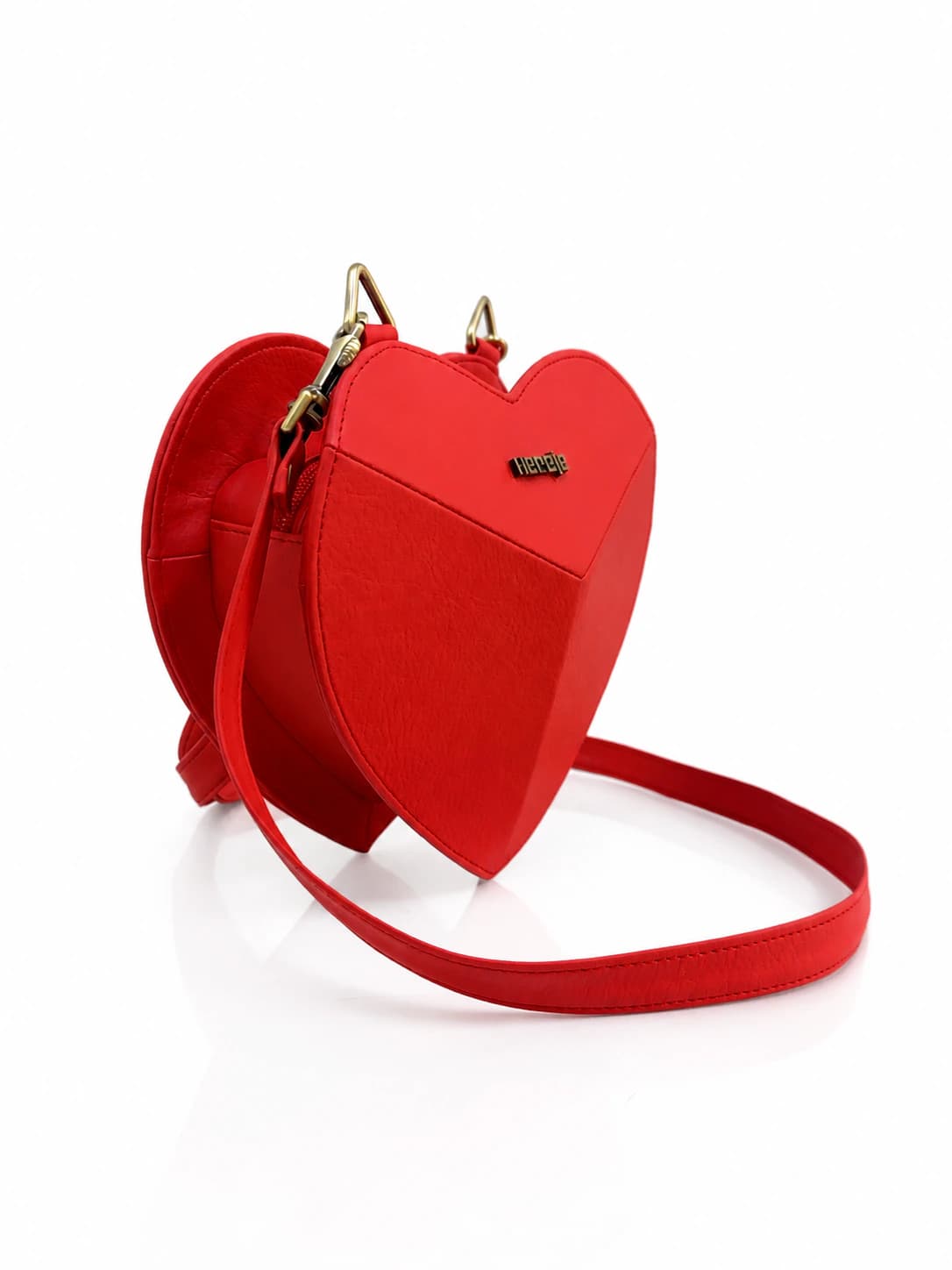 CARTERA MANOS LIBRES MINI CORAZÓN - imagen 1