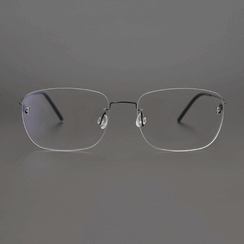 LINDBERG Air Titanium Rimless Black - imagen 3