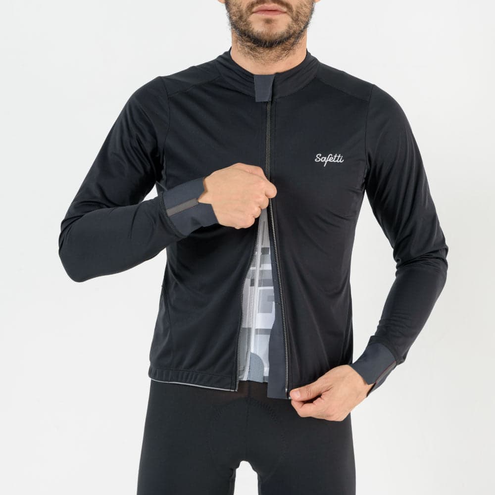 CHAQUETA CICLISMO TÉRMICA ALPES PARA HOMBRE - imagen 9