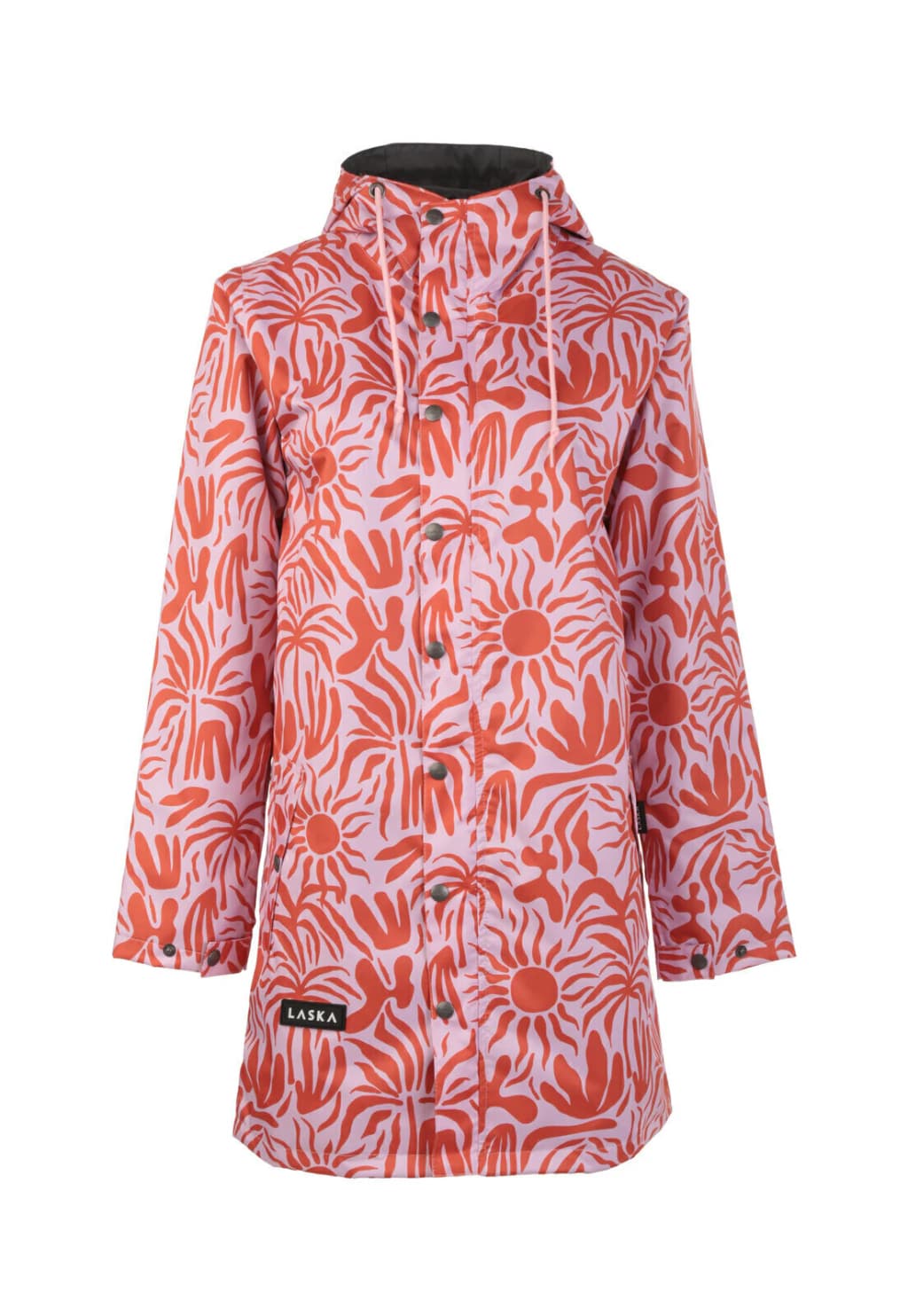 Raincoat Paraiso Rojo