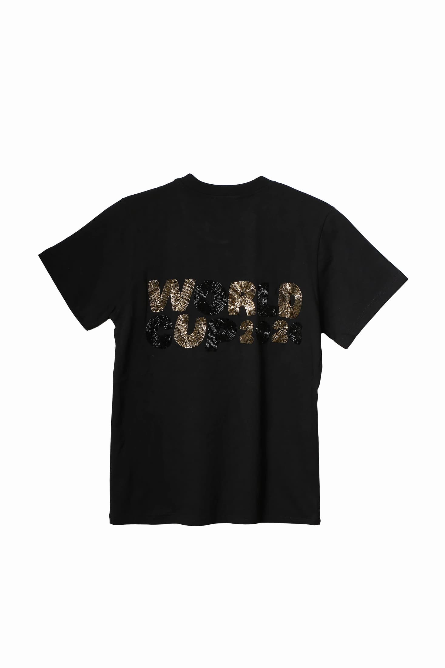 WORLD CUP T-SHIRT, BLACK - imagen 5