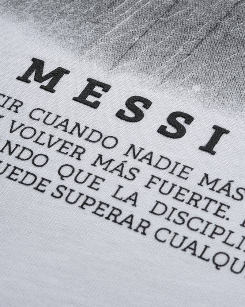 Camiseta Blanca Oversize - Edición The King Of The Game - imagen 2