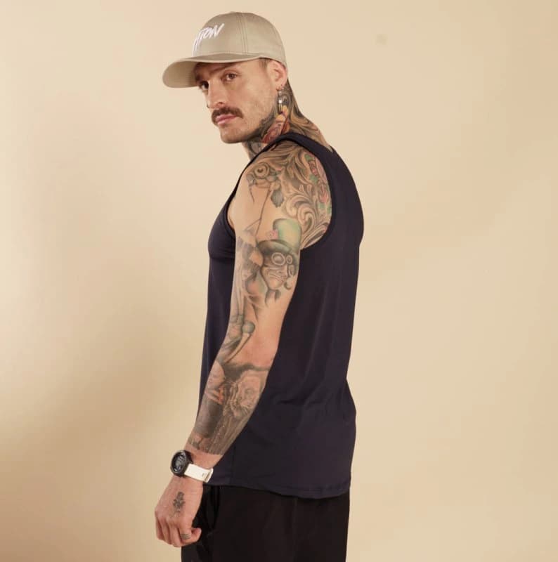 Performance Tank Navy Men´s - imagen 3
