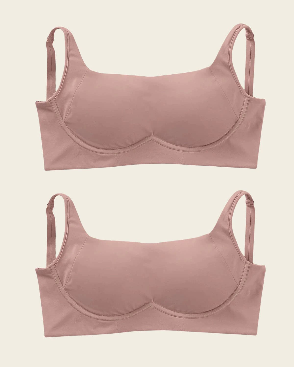 2-Pack Everyday Wireless Support Bras