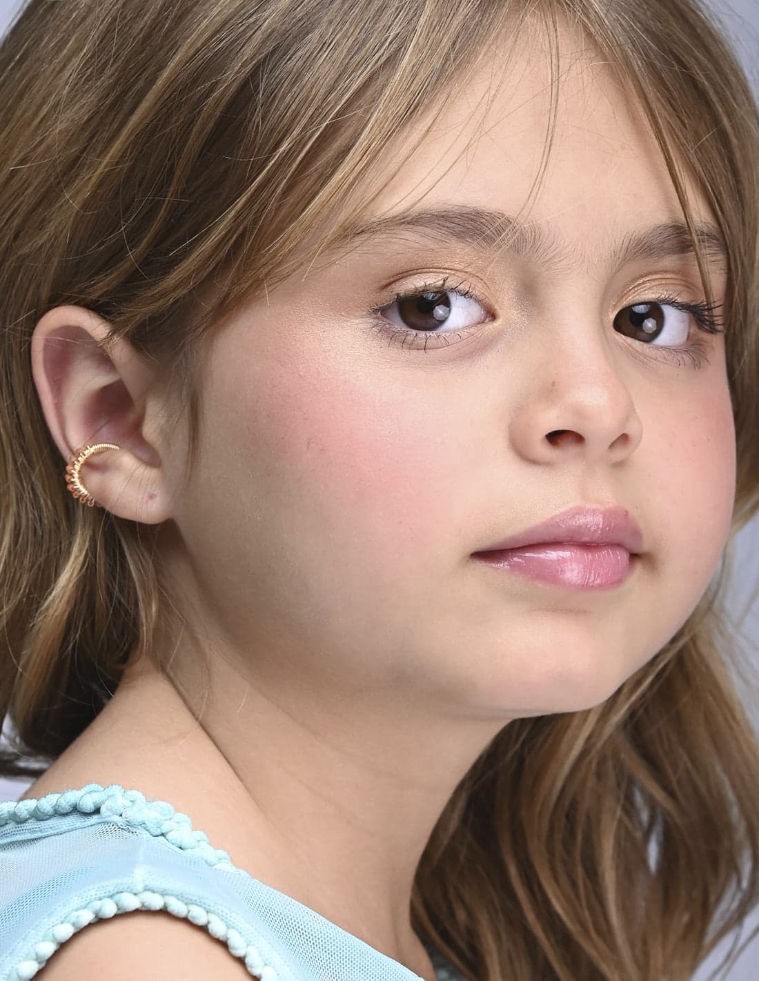 Ear Cuff Sorel Brown - imagen 1