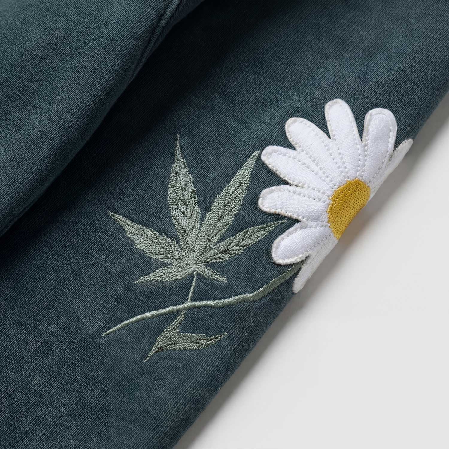 Garden Hoodie - Washed Pine Green - imagen 10