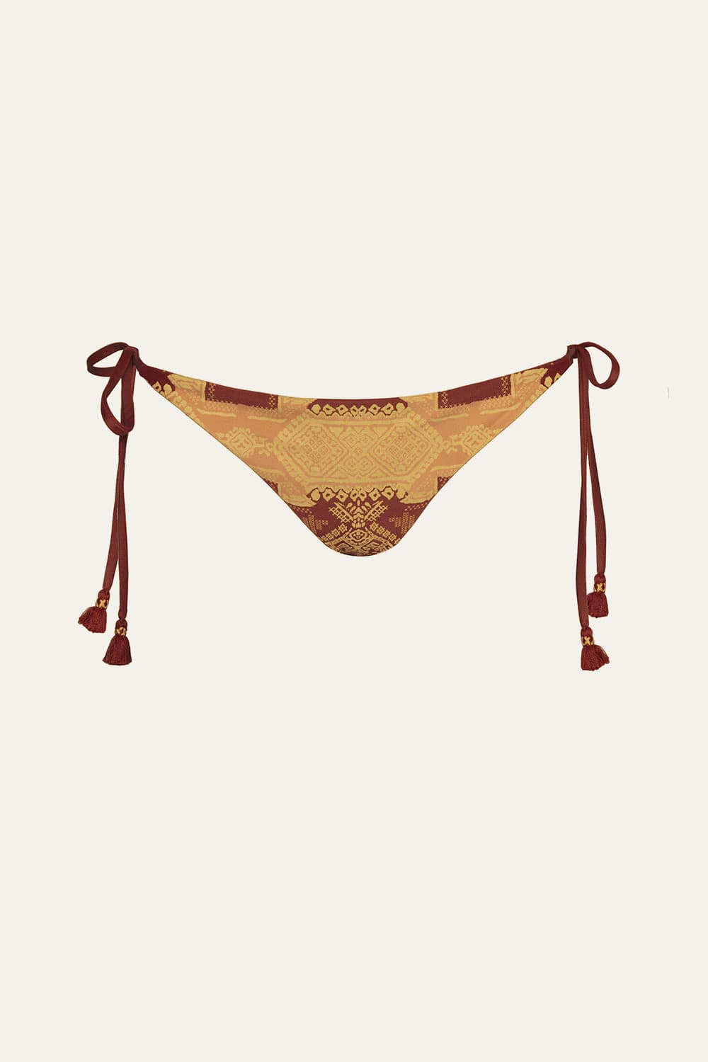 Amaru Bikini Bottom In Mustard
