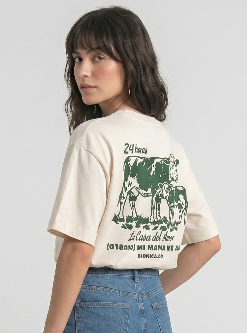 CAMISETA TERNERO - imagen 1