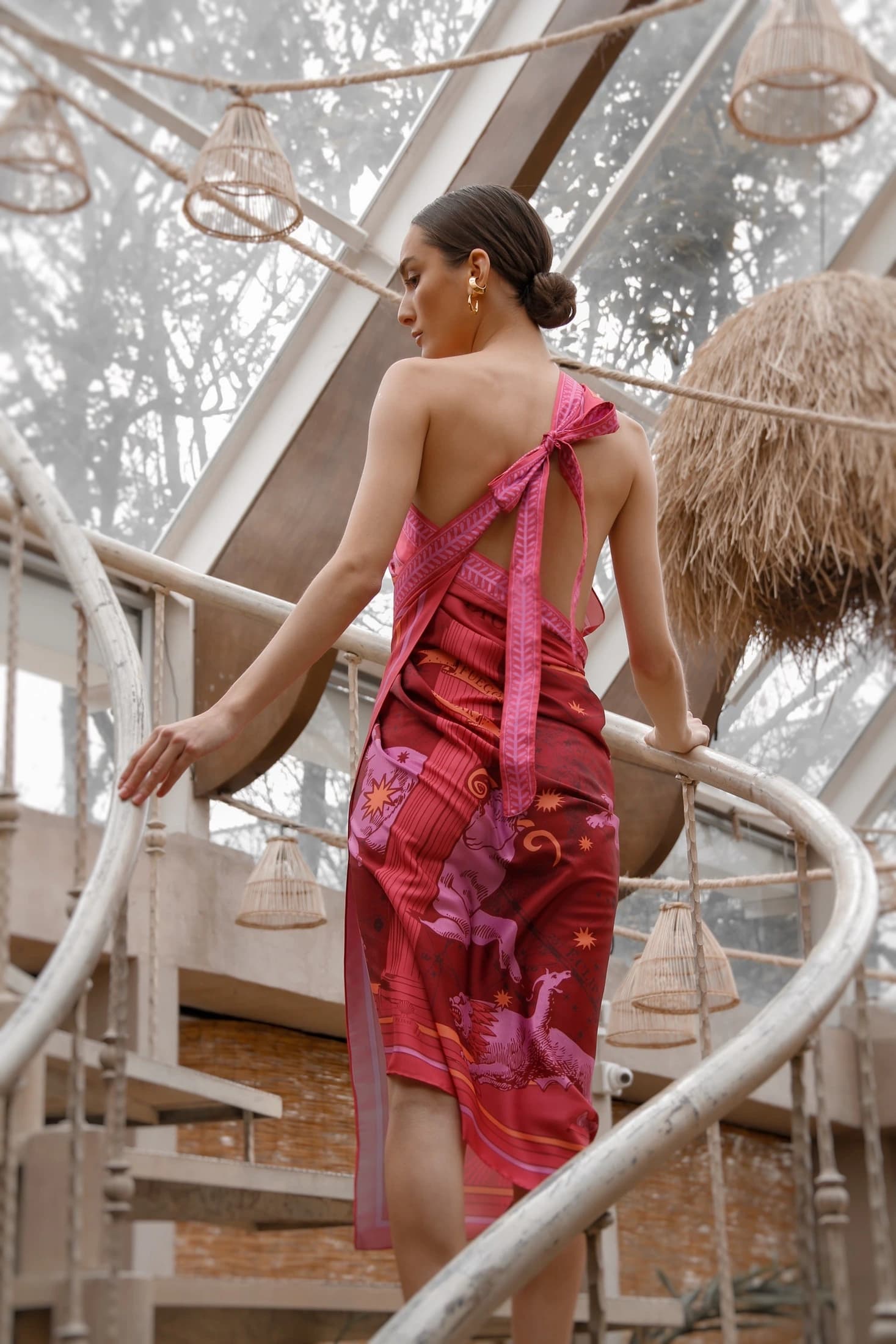 Sari Zodiacus, FUEGO / Vestido - Falda - imagen 6