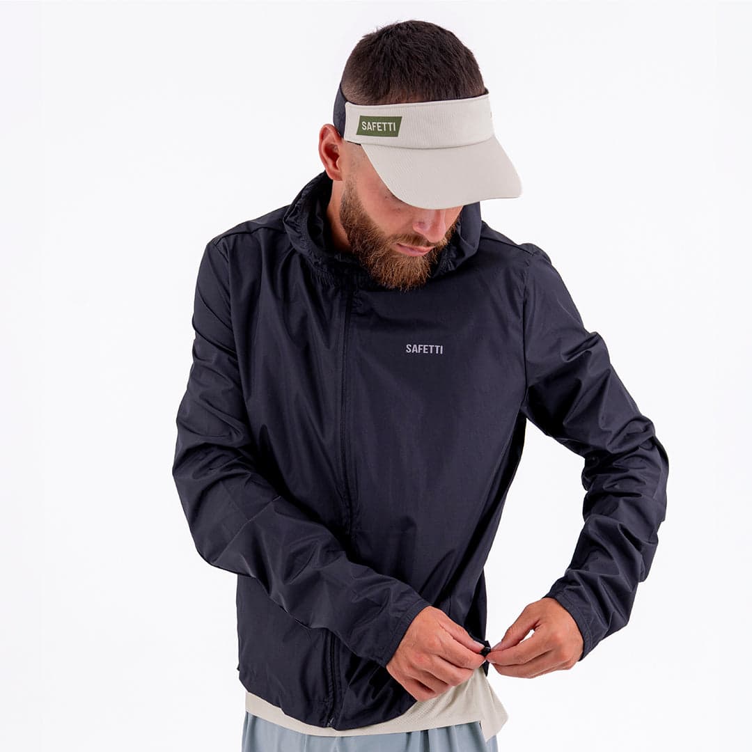 CHAQUETA RUNNING MOVA BLACK PARA HOMBRE - imagen 3