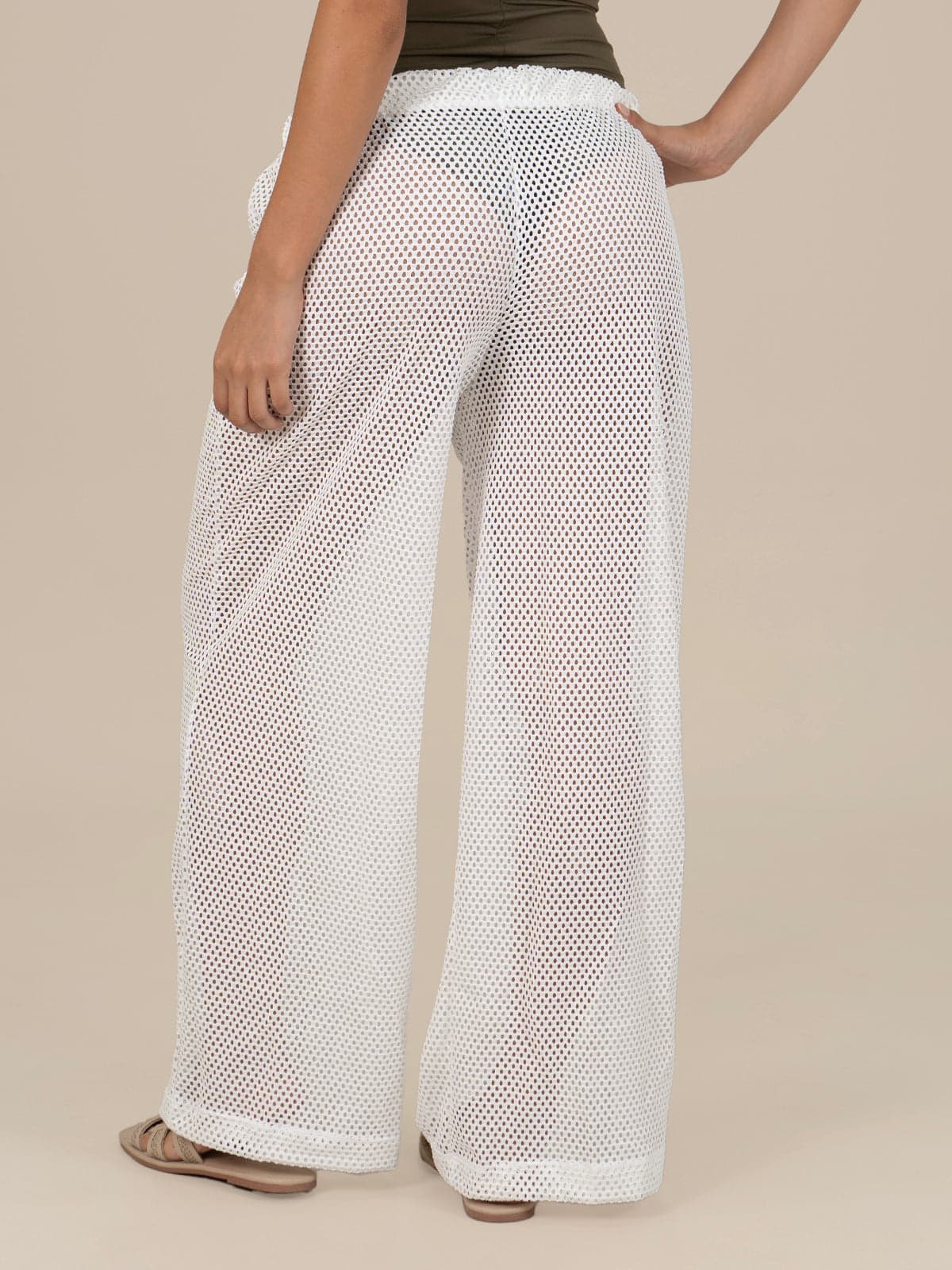 Pantalon sea malla haiti ivory - imagen 4