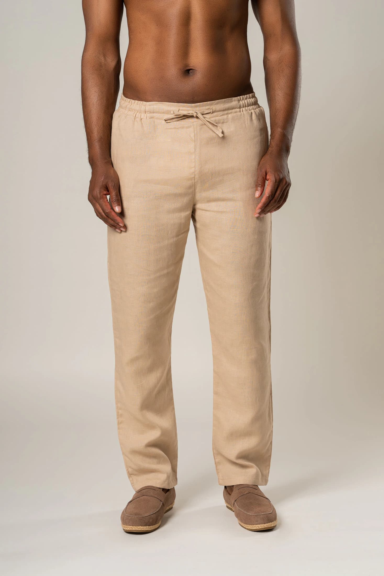 Pantalón Leisure 100% Lino - European Flax - imagen 3