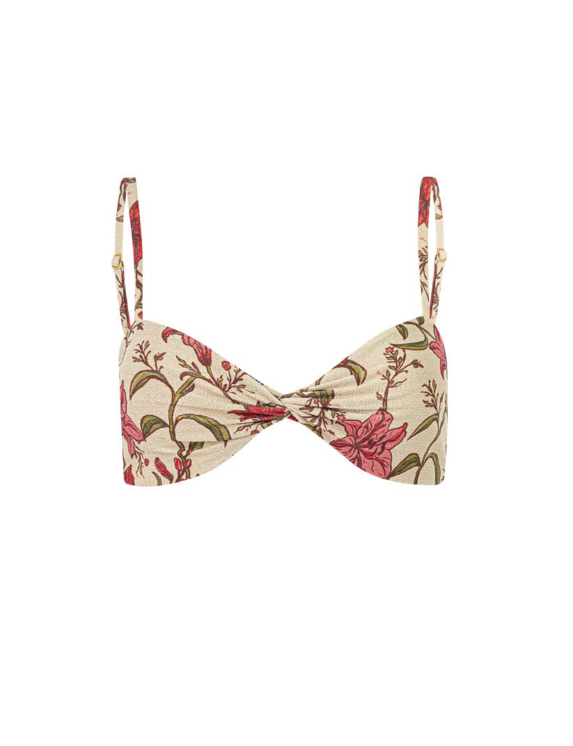 Top de Bikini Lis Flores - imagen 1