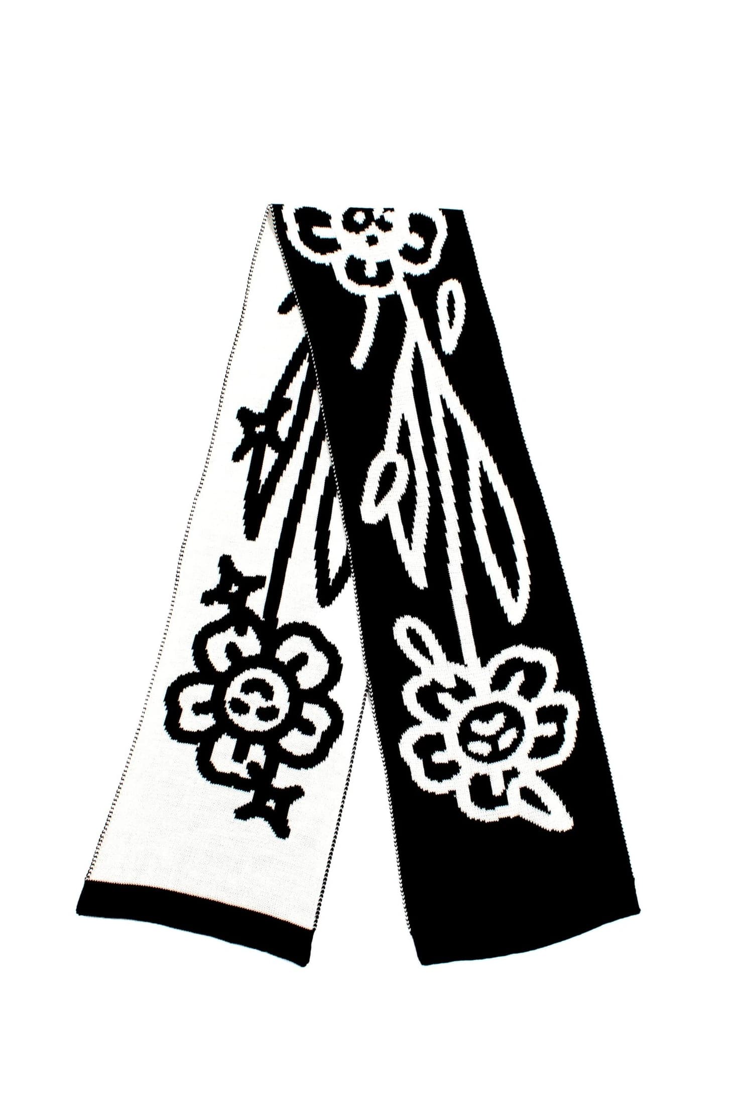 Sad Flowers Scarf