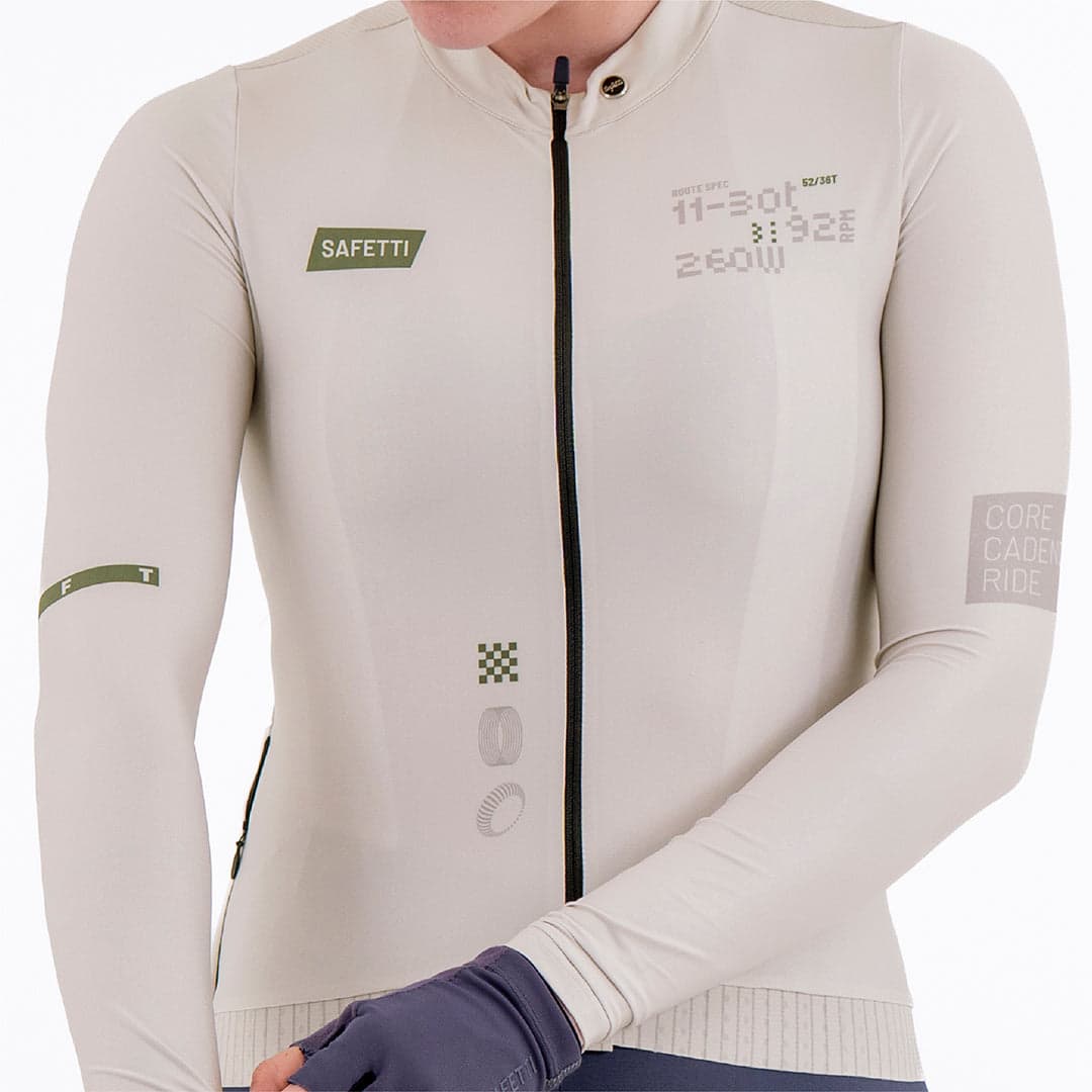 CAMISA CICLISMO MANGA LARGA WARM ARENA PARA MUJER - imagen 4