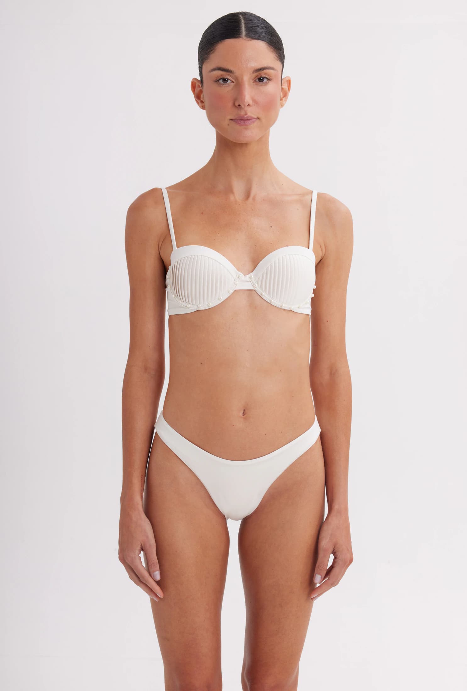 Top de Bikini Stef Ivory