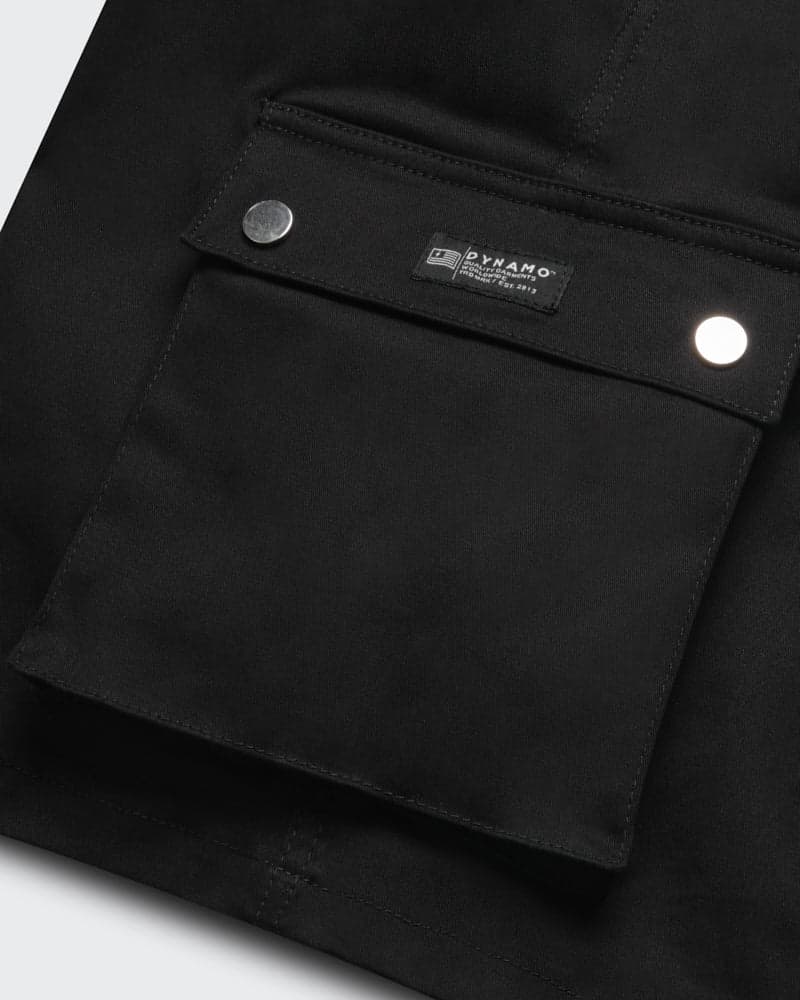 Bermuda Regular Black Streetwear - imagen 2