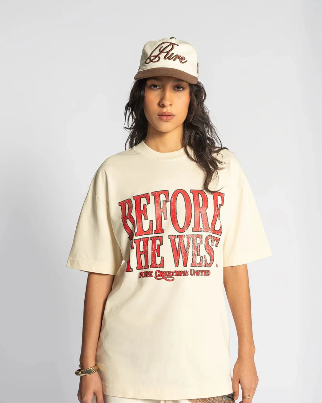 BEFORE THE WEST VANILLA T-SHIRT - imagen 4