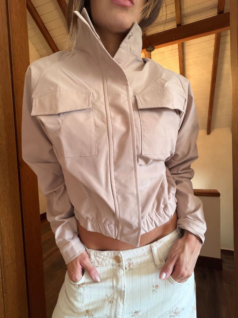 Chaqueta Whimsy - Beige — Nuestro Encanto