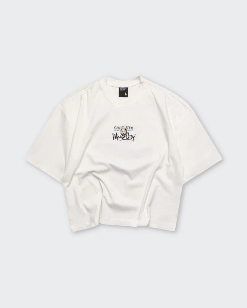 Camiseta Boxy Fit Maad City - imagen 6