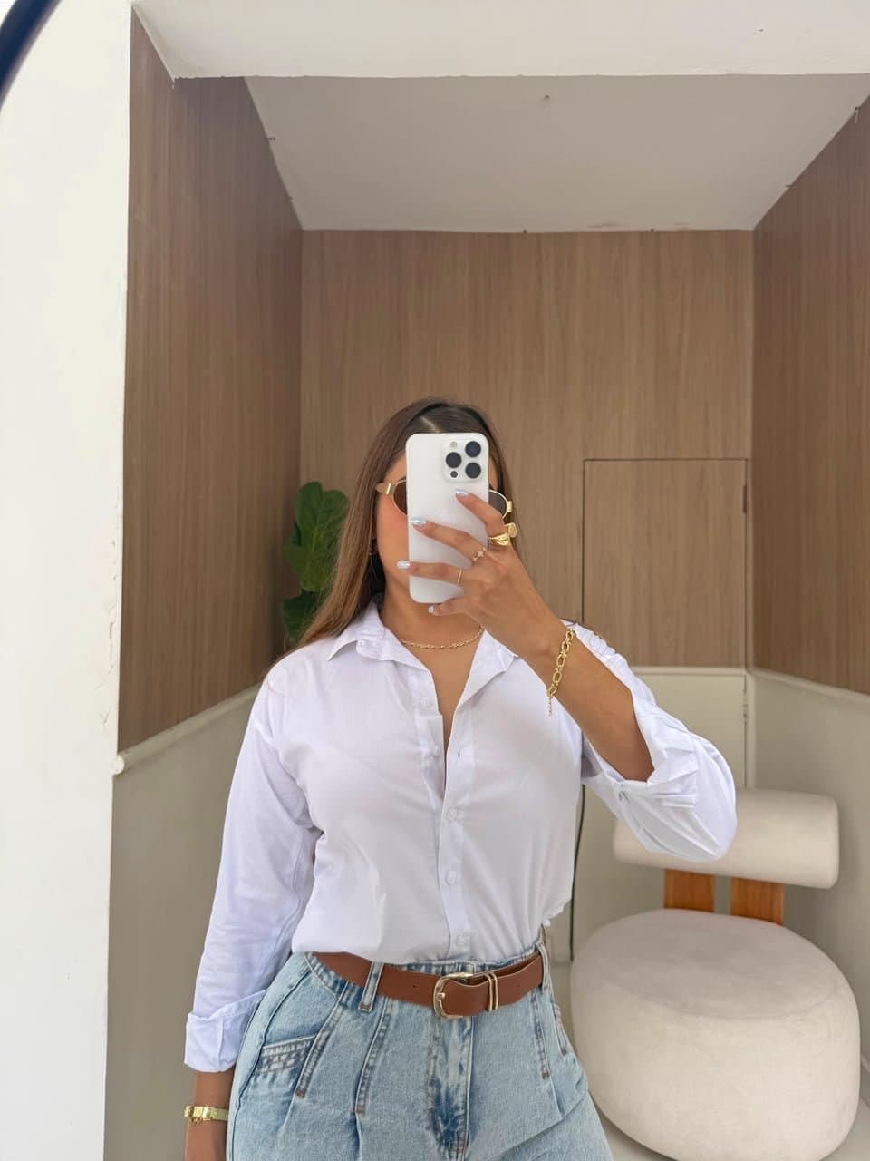 Camisera helena  ( blanco ) - imagen 1
