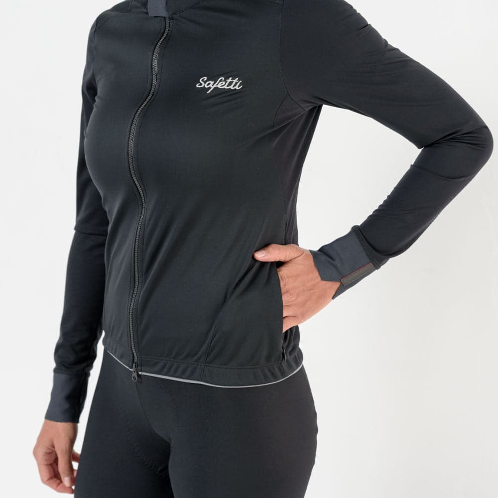 CHAQUETA CICLISMO TÉRMICA ALPES PARA MUJER - imagen 3