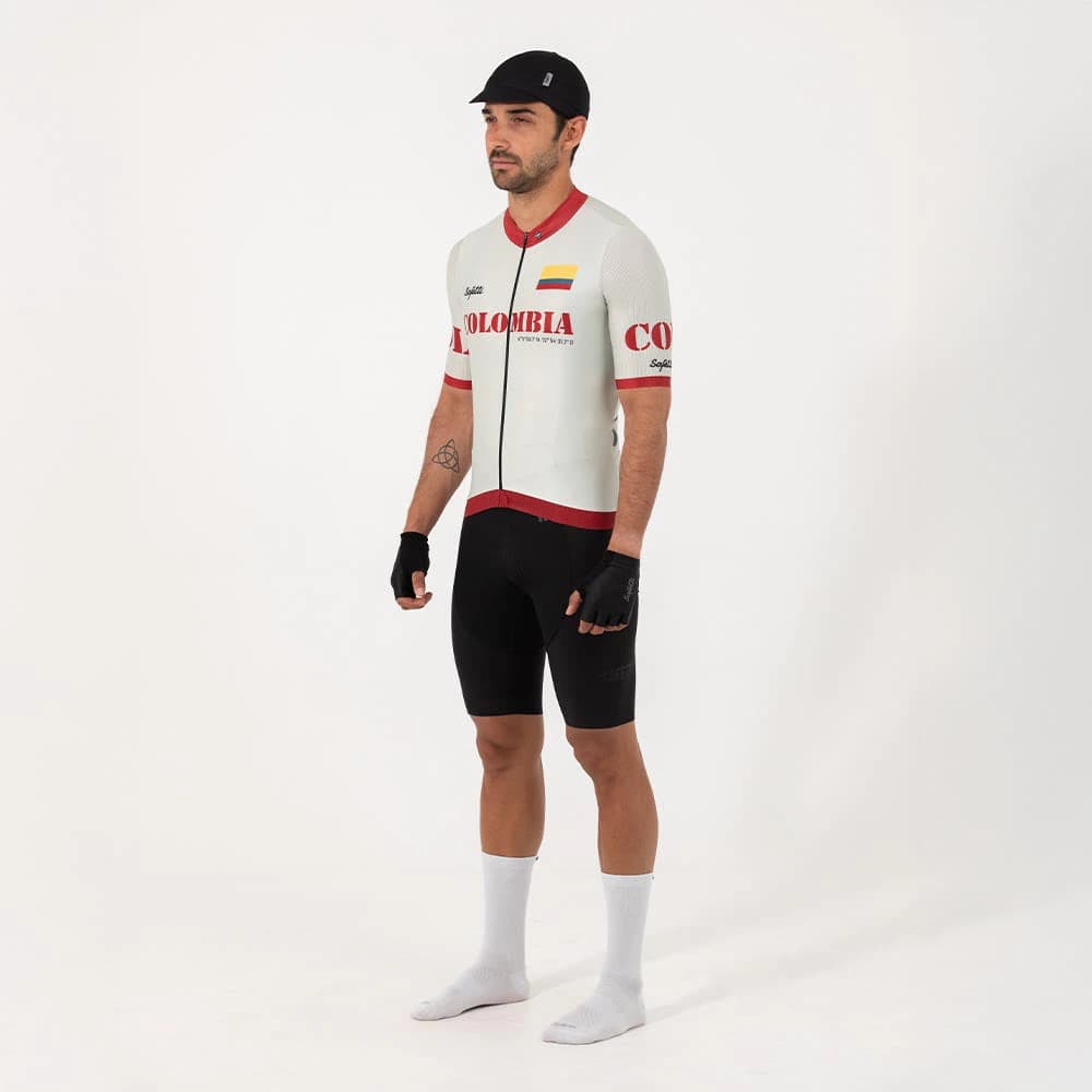 CAMISA CICLISMO MANGA CORTA COLOMBIA 51 PARA HOMBRE - imagen 3