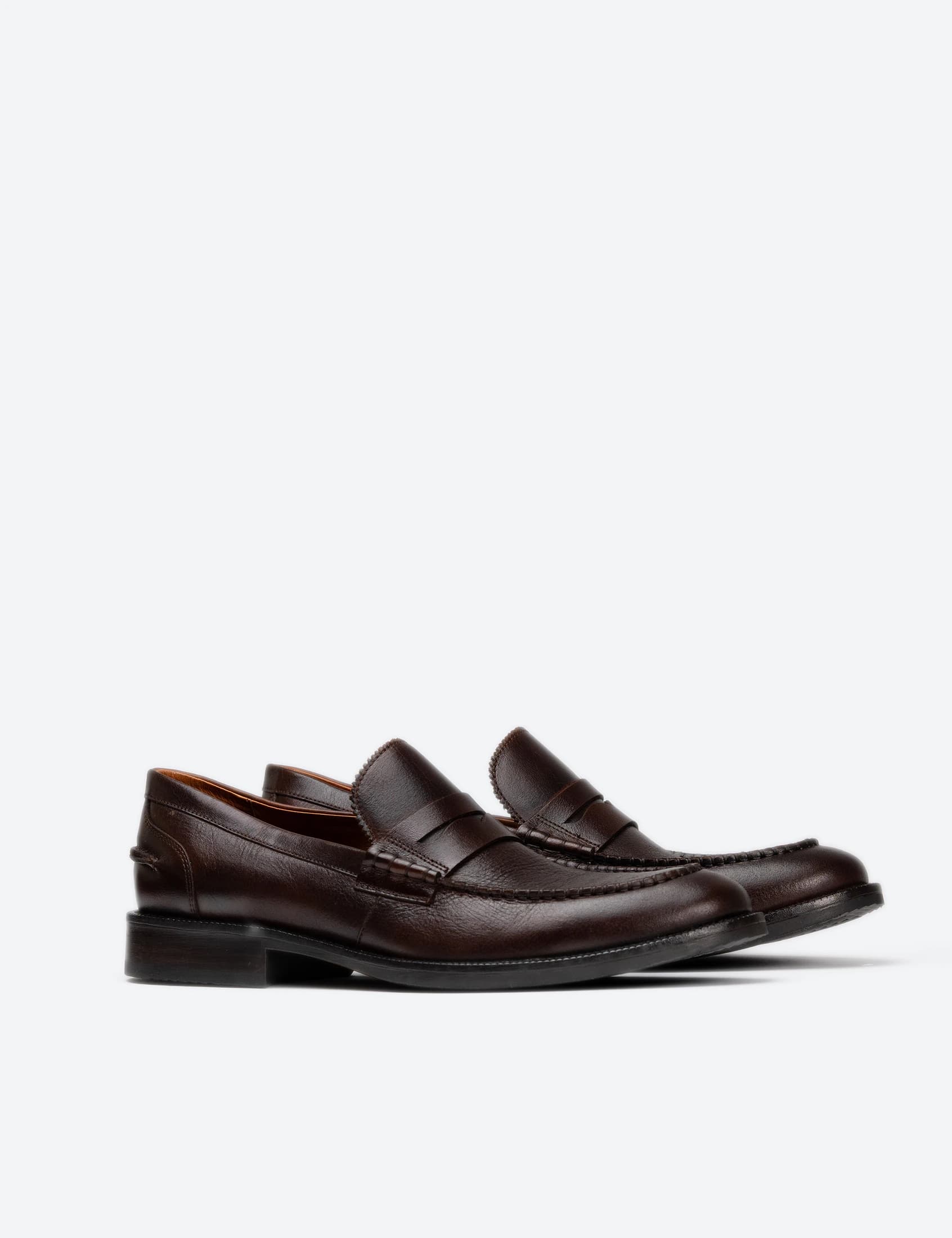MOCASINES MILAN COÑAC - imagen 2