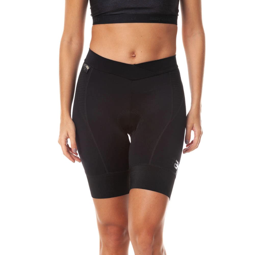 PANTALONETA CICLISMO SIN CARGADERAS NÁPOLES PARA MUJER NEGRA - imagen 3