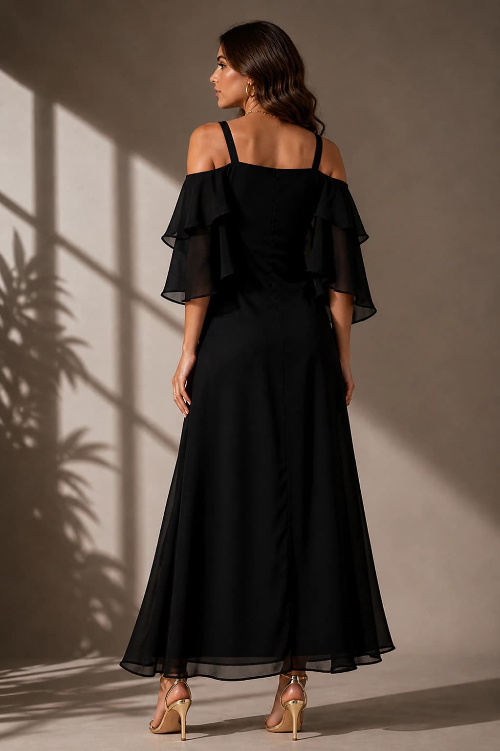 Vestido Sicilia Negro - imagen 2
