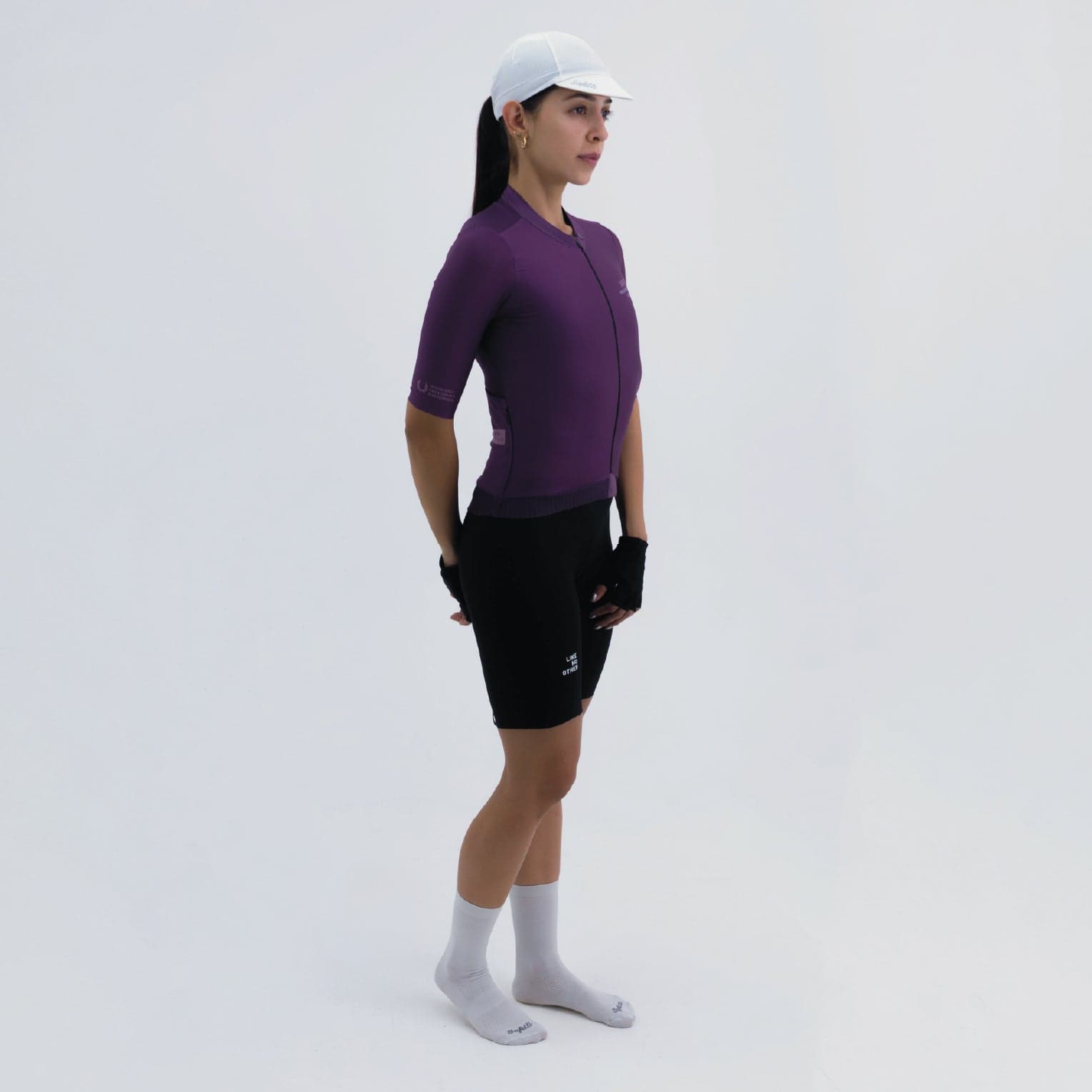 CAMISA CICLISMO MANGA CORTA BLUEBERRY PARA MUJER - imagen 5