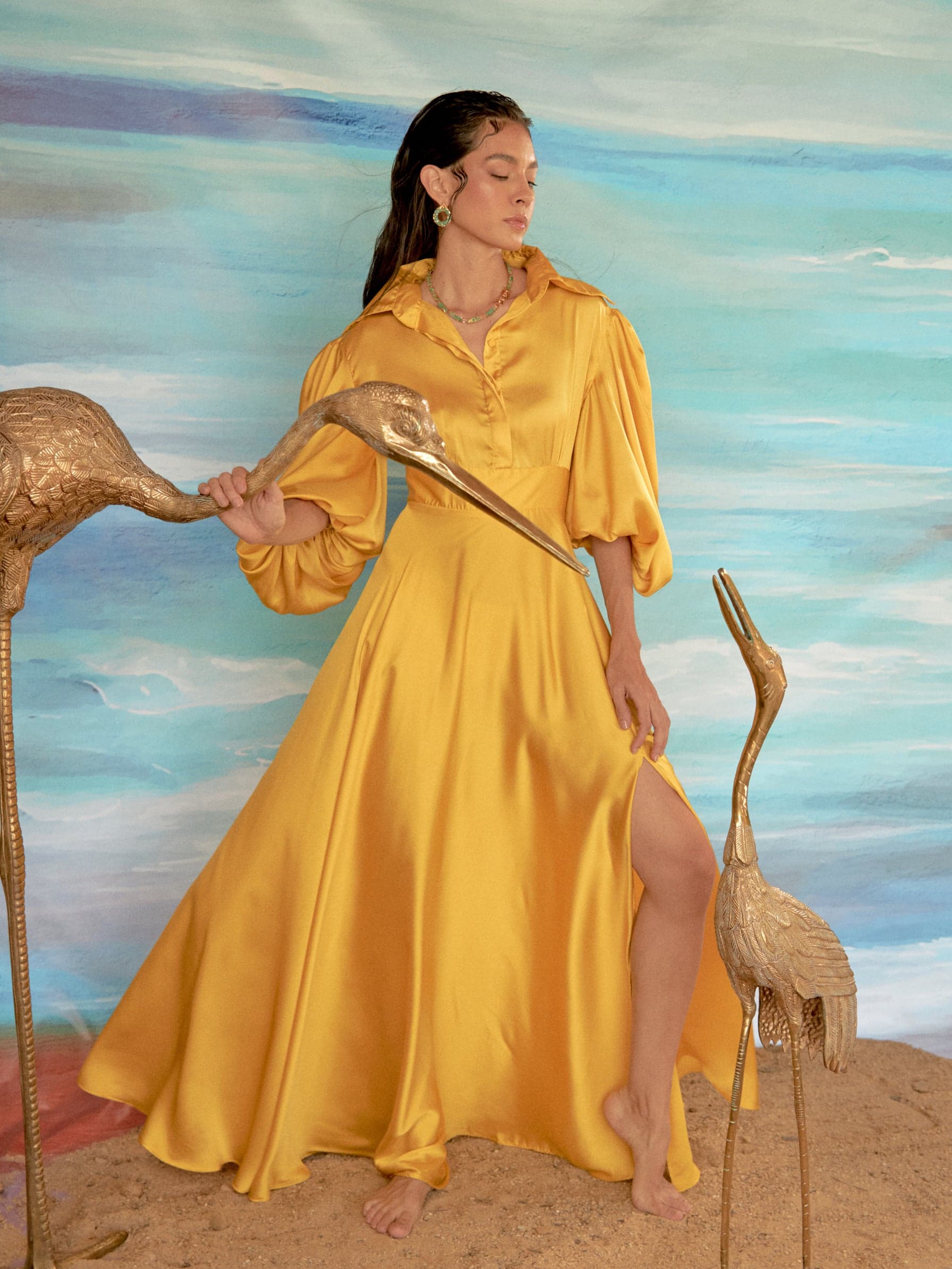 Vestido Ono Amarillo - imagen 5