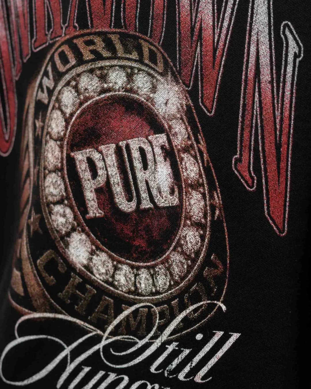 STILL HUNGRY BLACK HODDIE - imagen 4