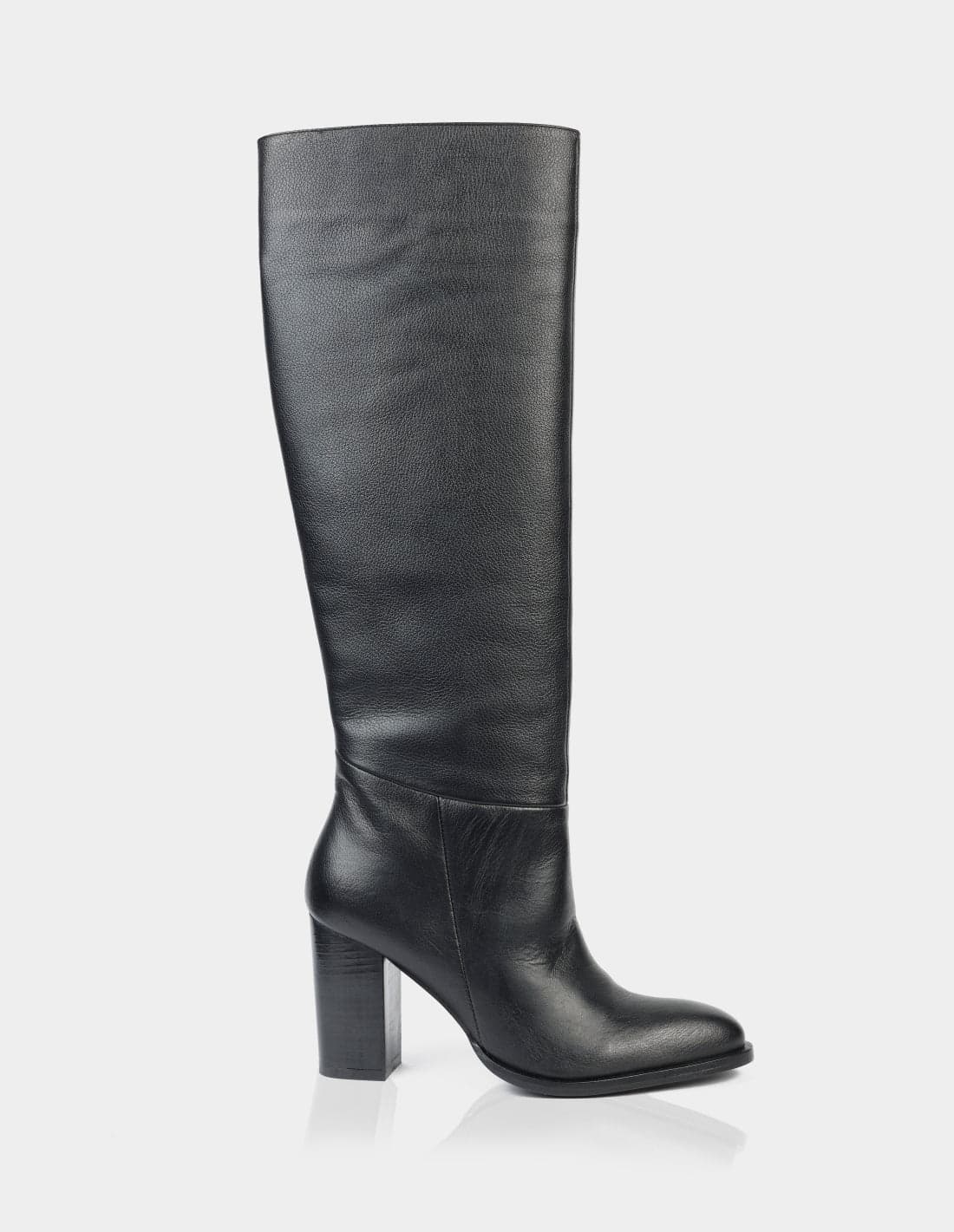Bota Harper Cuero Negro - imagen 1