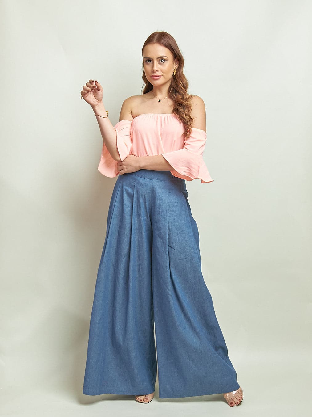 Blusa Yolanda Rosado - imagen 2