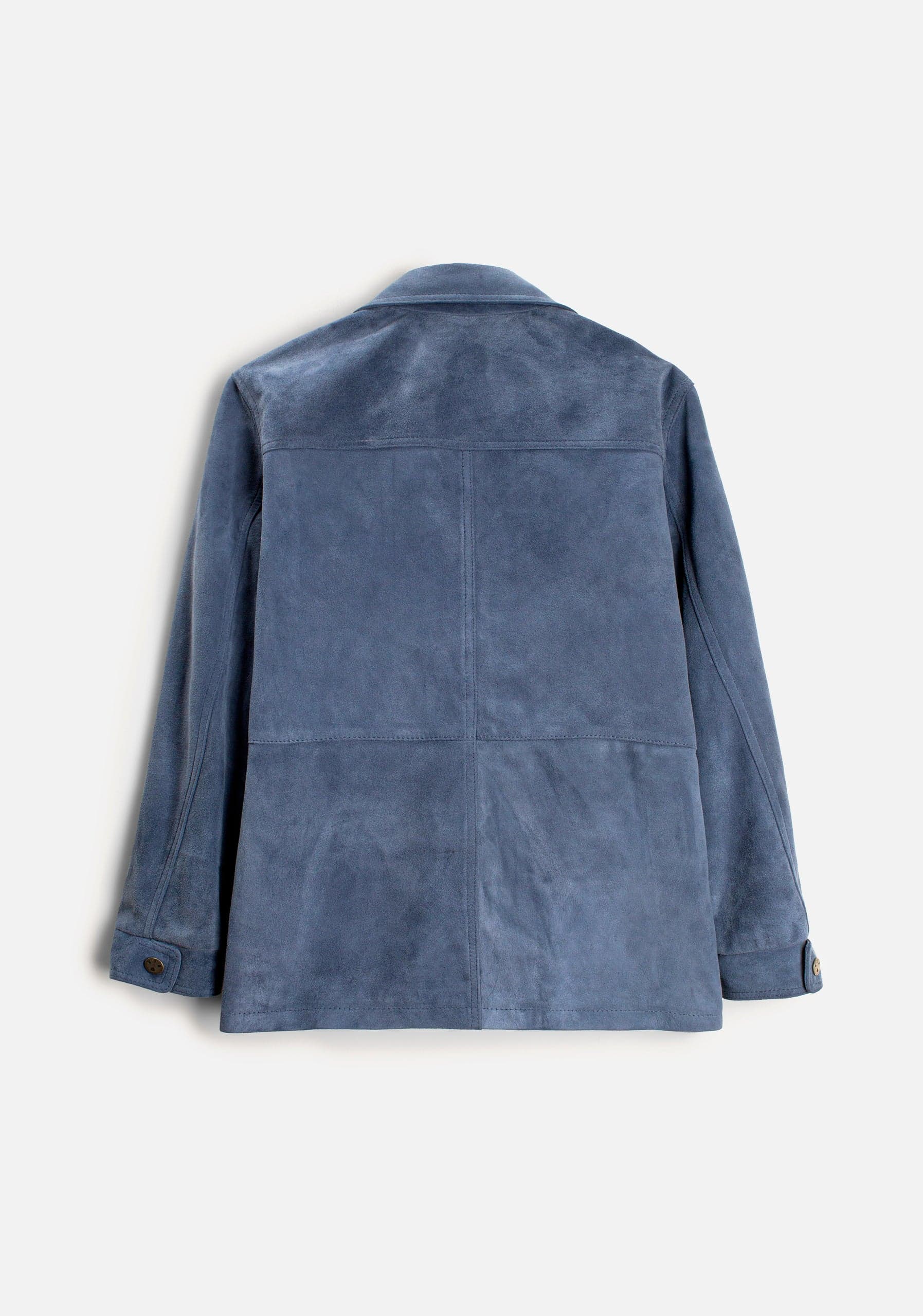 Chaqueta M Ruanda Gamuza Azul Med - imagen 5
